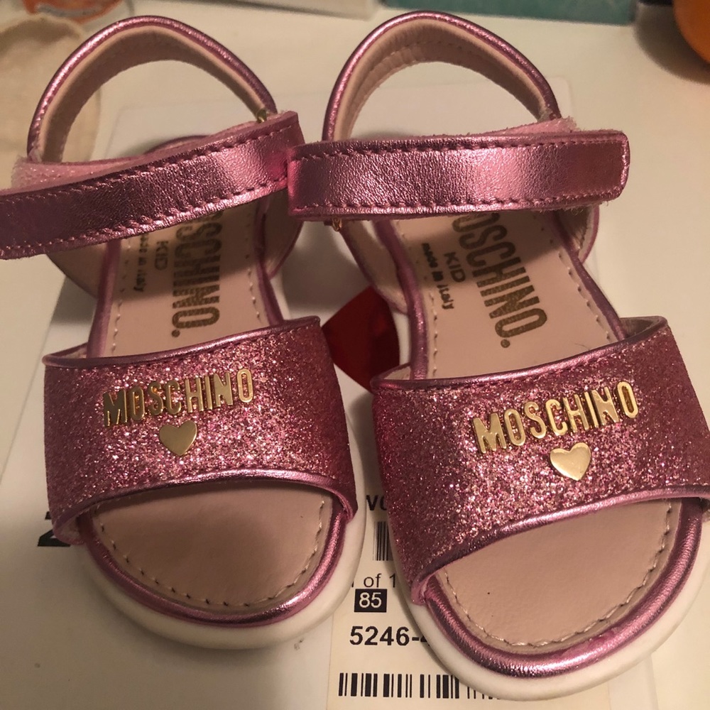 Toddler Moschino Sandals